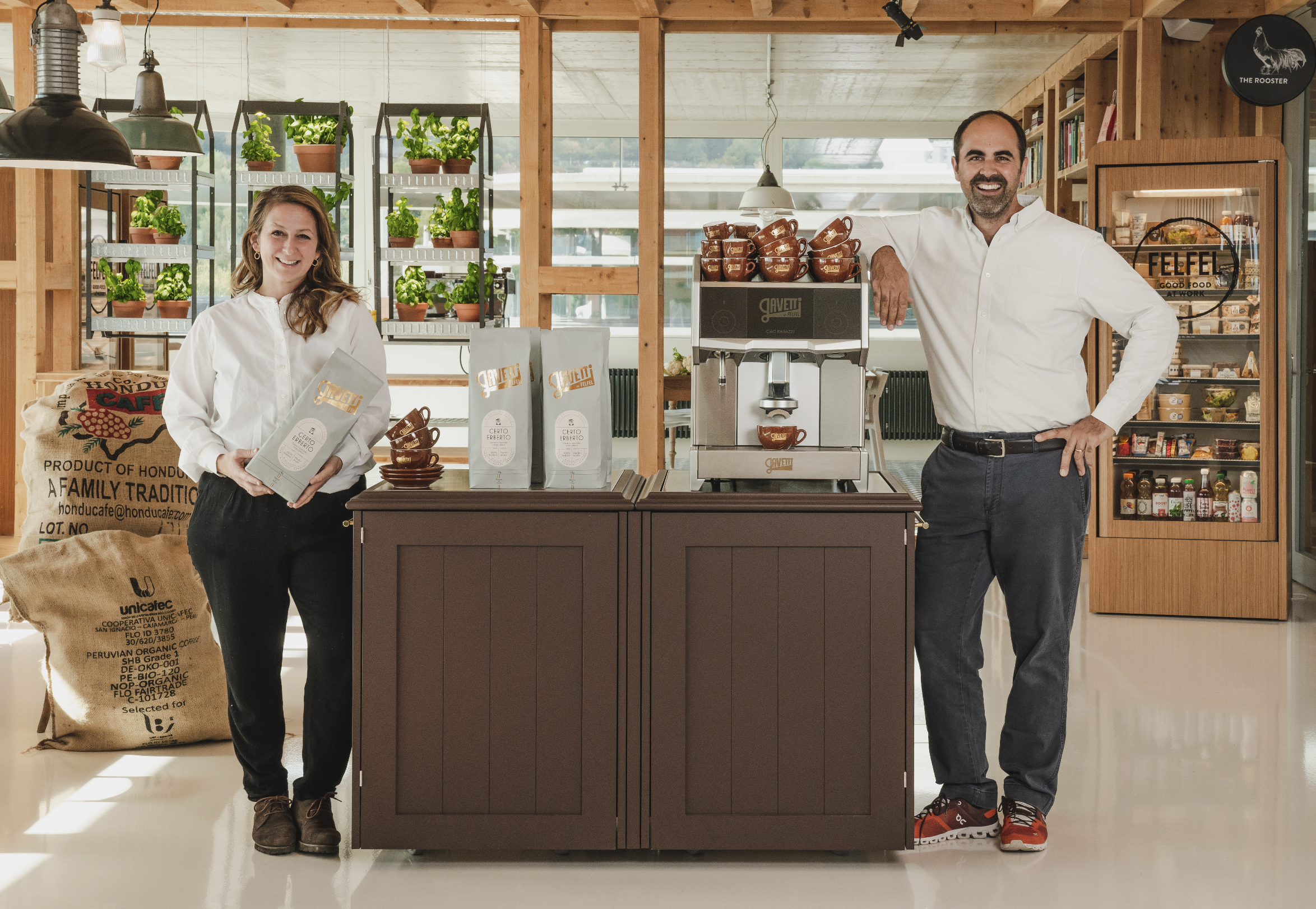 FELFEL Launches workplace coffee service in new york