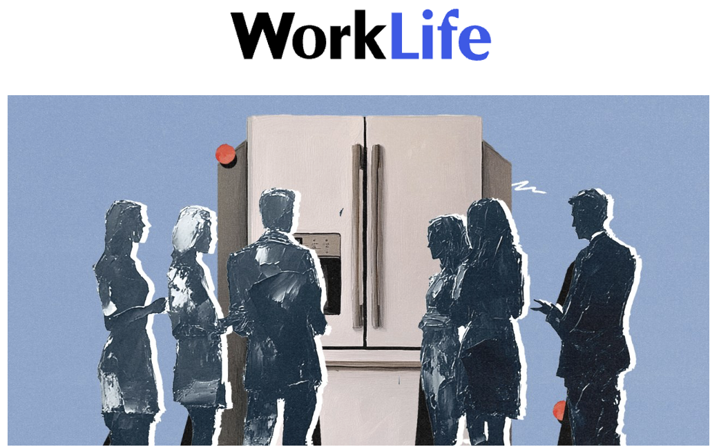 FELFEL IN THE PRESS: the new watercooler - could a smart fridge be the key to getting people back to the office?