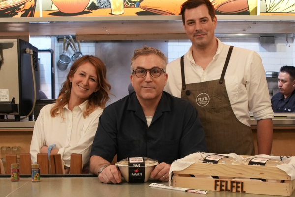 FELFEL Launches Ivan Ramen Exclusively in New York City Offices