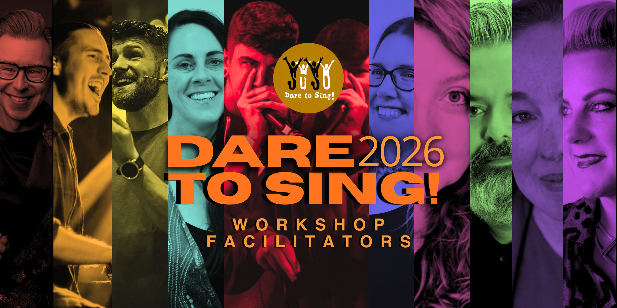 Dare To Sing! Workshop Facilitators 2026