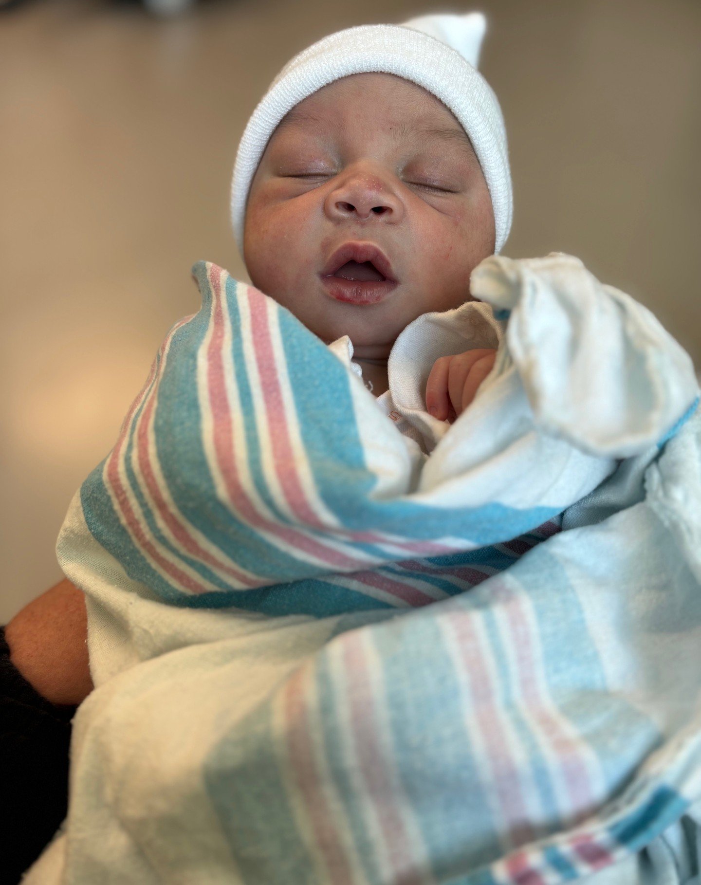 Remember the smiling face we shared last week? That&rsquo;s Agnes. Now meet her baby boy, Malachi!

In February we started providing childbirth education classes in a metro jail. We met Agnes, who discovered she was pregnant when she was already 7.5 