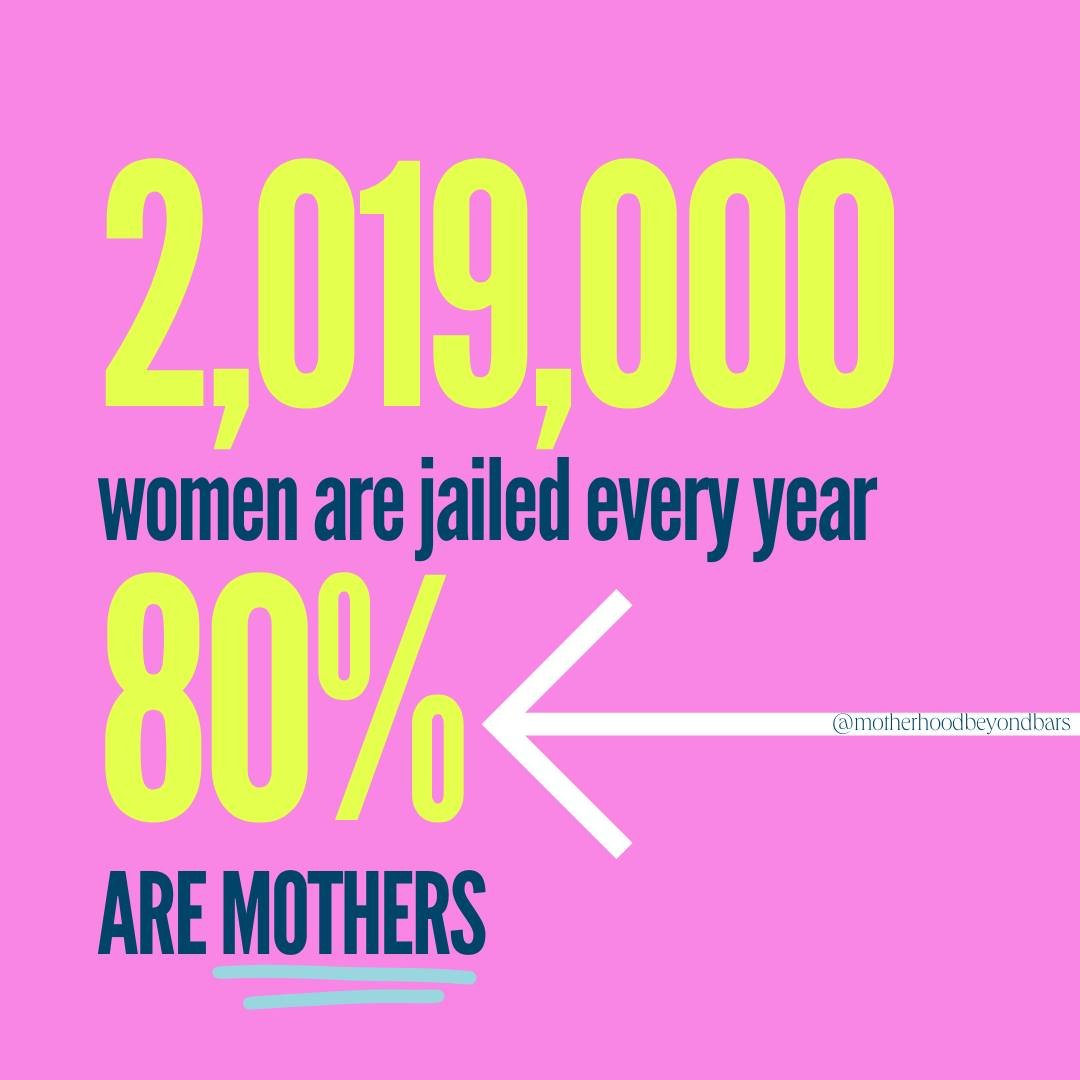 Happy Mother&rsquo;s Day to all the mothers, and especially to those who are separated from the children they long to see and hold. We hold them all in our hearts today.

#mothersdayapart
#breakcyclesofincarceration

Source:
 https://www.prisonpolicy