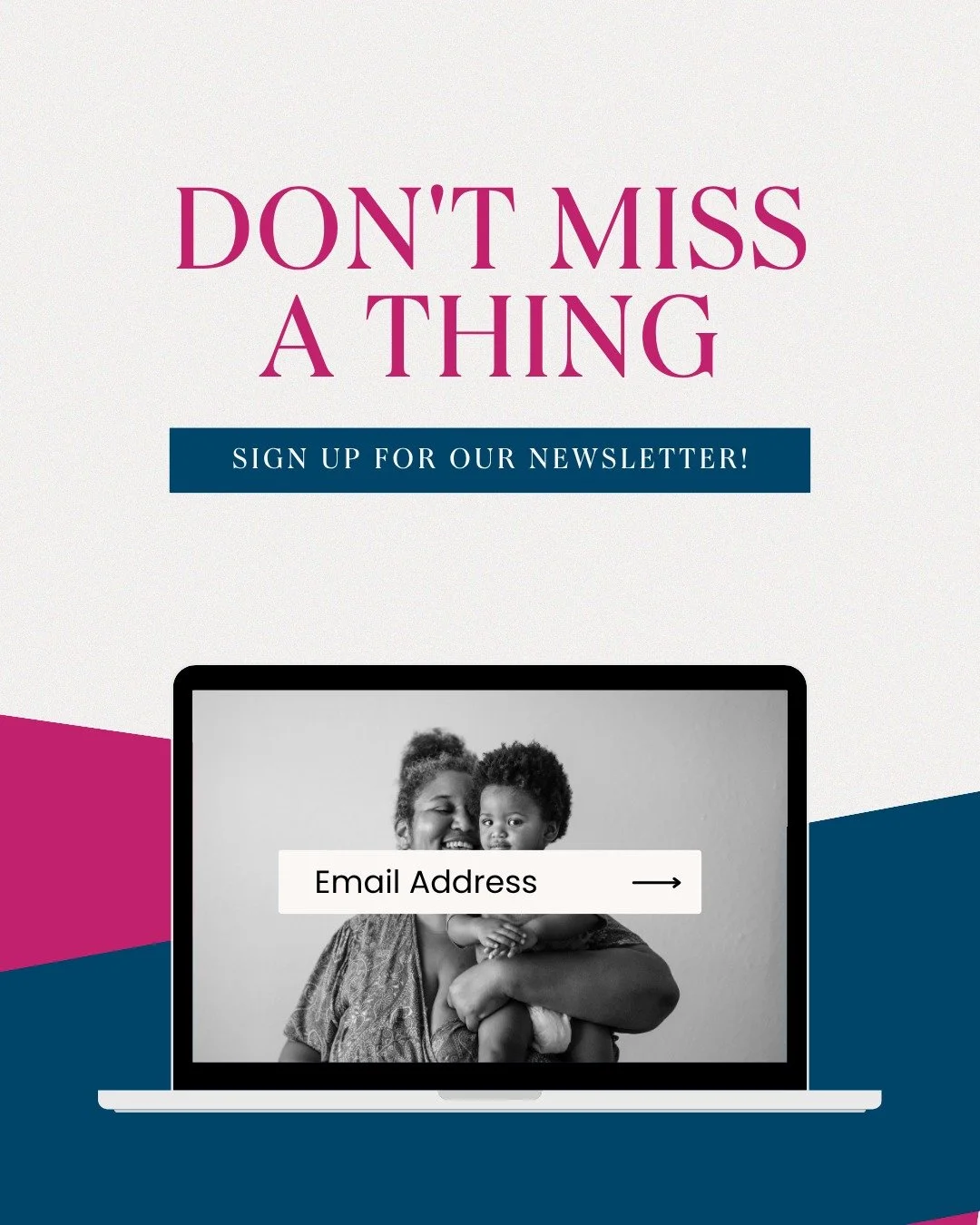 📬 Today's newsletter just went out featuring Ashley's incredible story of what's possible when barriers are removed instead of added, news about our new office space (let us know if you want to visit!), and ways you can support our work.

If it didn