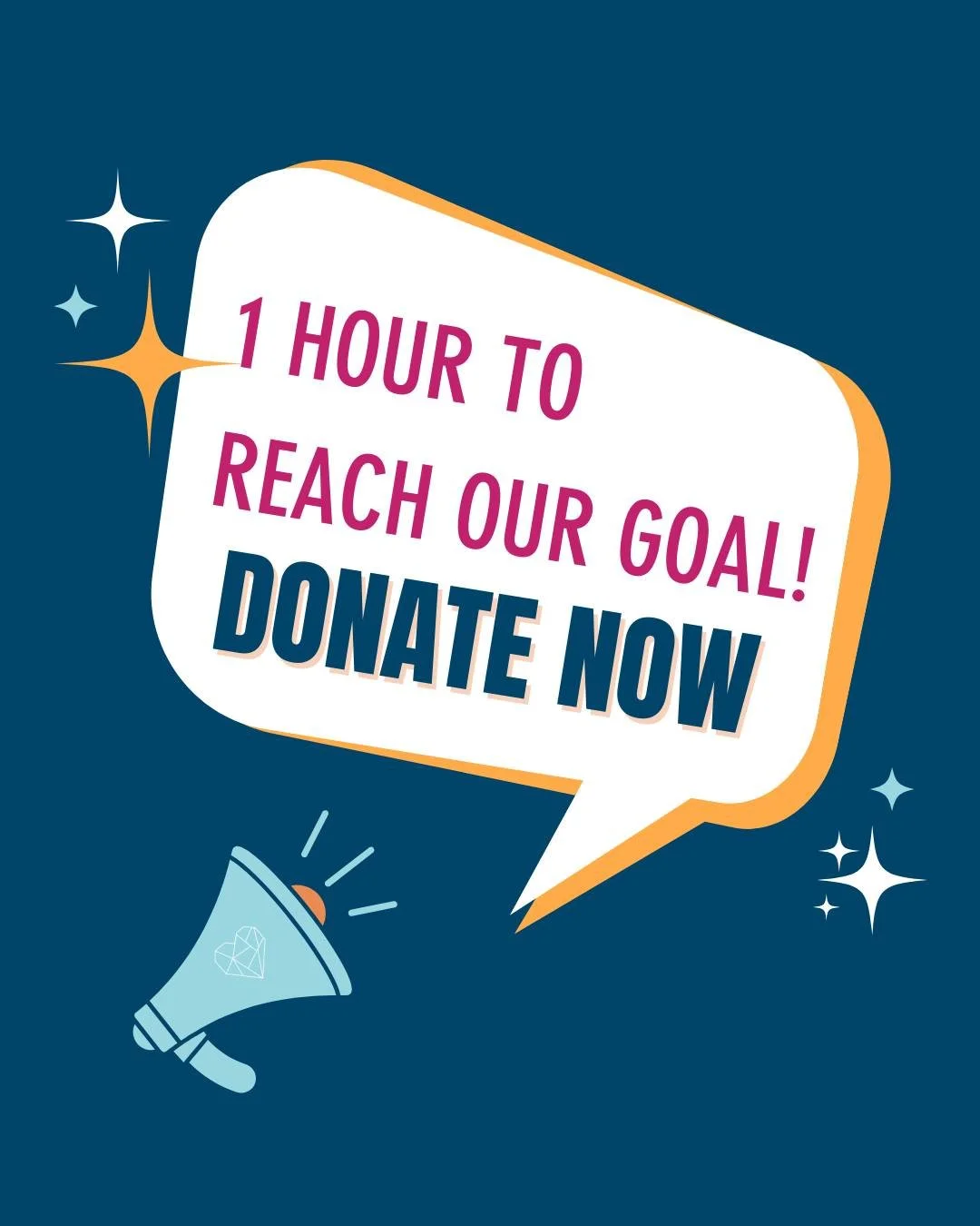 ⚡️ POWER HOUR IS NOW ⚡️

Next 60 minutes = our chance to win $500

Give $5, $10, $25, anything!

The amount doesn't matter&mdash;YOU giving RIGHT NOW is what counts.

LINK IN BIO &rarr; GO GO GO

#GivingTuesday #PowerHour #GiveNow #MotherhoodBeyondBa