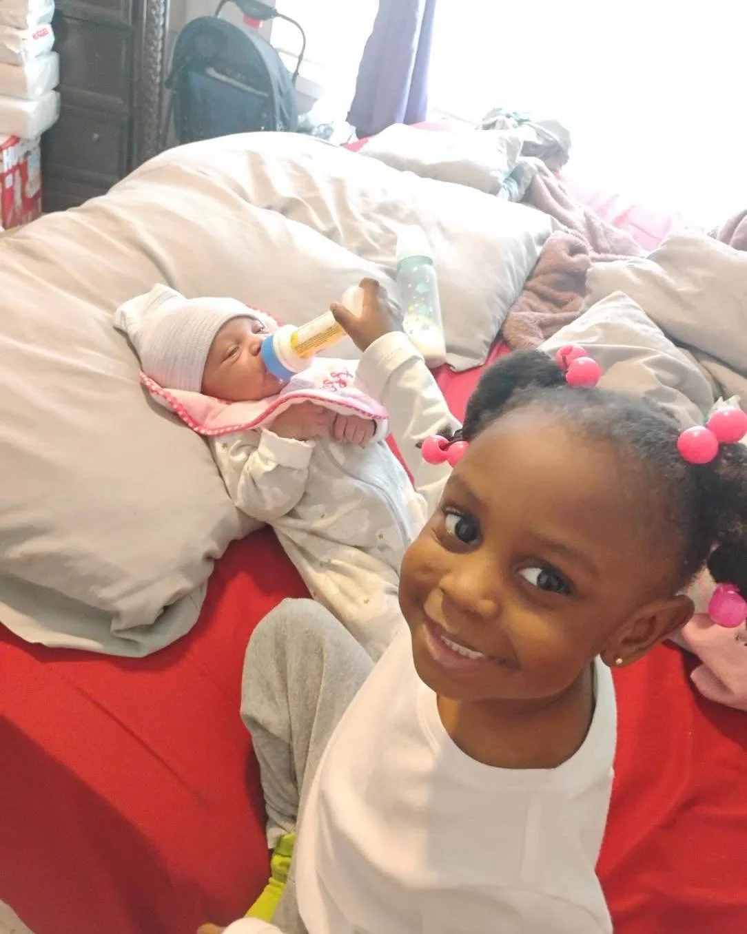Connection changes everything.

For mothers navigating incarceration and treatment programs, knowing they matter &ndash; to their babies, to their community, to their future &ndash; makes all the difference.

Whether it's those first moments with the