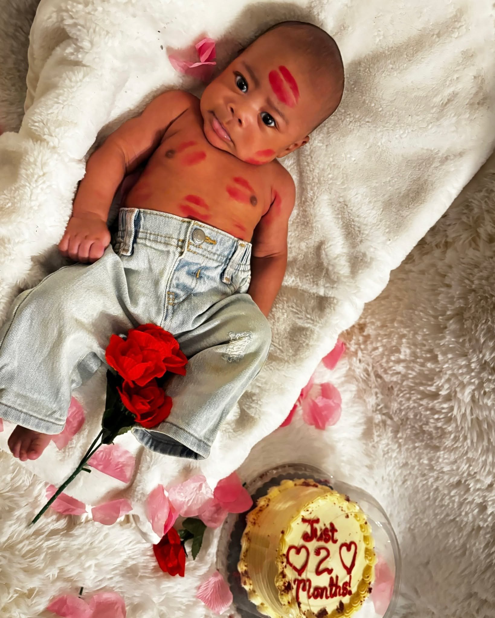 A mama covered her baby in kisses on his 2-month birthday. A little one discovered his first book. And our team showed up &mdash; because that's what we do. Swipe to see a few ways love showed up in our community this week. 🌹💋📚

Every family we se