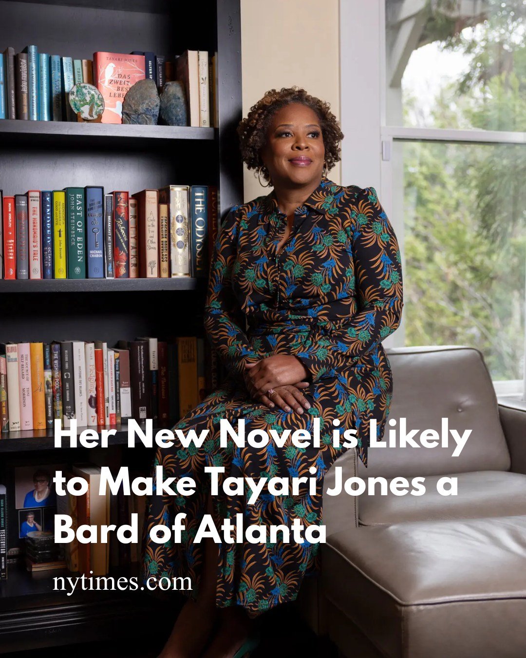 At MBB, we believe every woman's story deserves to be told with dignity and truth. That's why we're especially proud to celebrate our board member @tayari  and the release of her new novel, Kin &mdash; already being called her very best work. @nytime