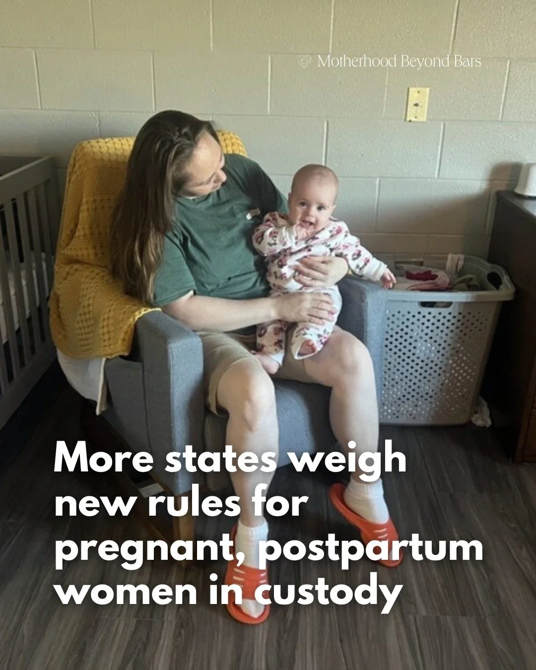 At least five states are reconsidering how pregnant and postpartum women are treated behind bars. Utah and Virginia have already signed new laws restricting shackling and strengthening data collection. Ohio and South Carolina are still weighing simil