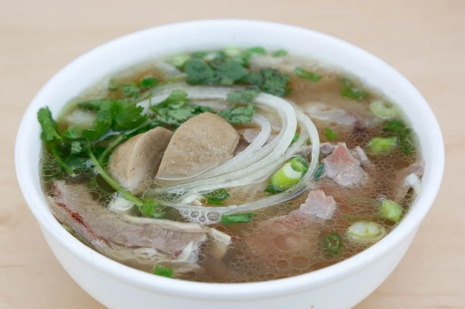 Dive into a bowl of bliss at Viet Pho Nevada! 🍜 Our Special Rare Steak, Flank, Tendon, Tripe, Meat Ball pho is a symphony of savory flavors. Ever craved a taste adventure in Reno? 🌱🥩 This is it! Who's joining you for this delectable delight tonigh