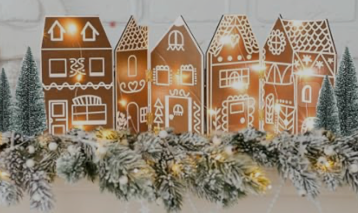 Artist Play Date: Build-Your-Own Christmas Village Scene