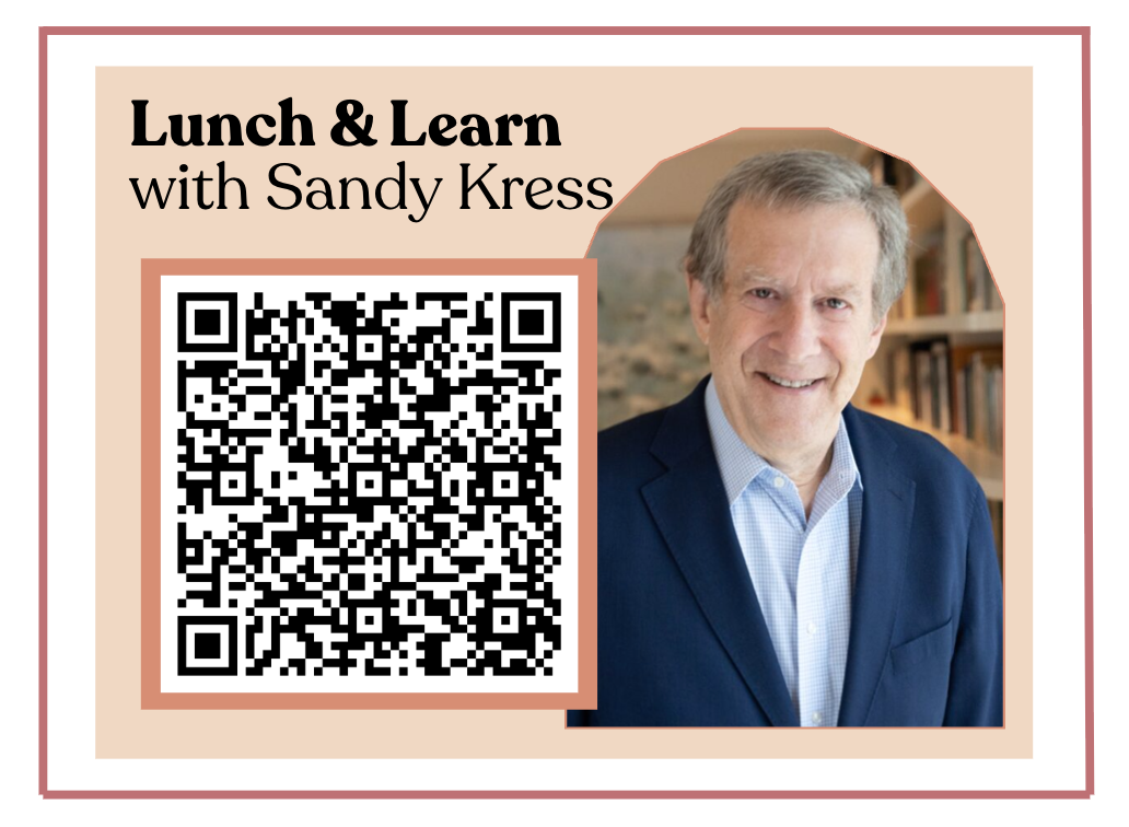 Lunch &amp; Learn with Sandy Kress