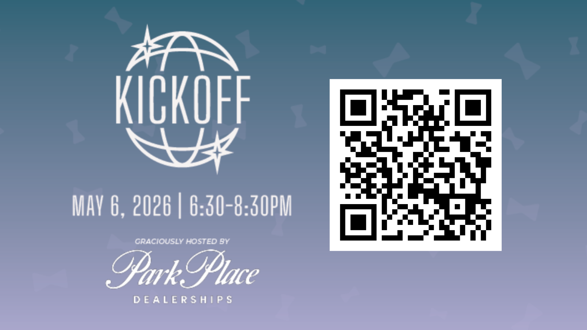 2026 Black Tie Dinner Kickoff