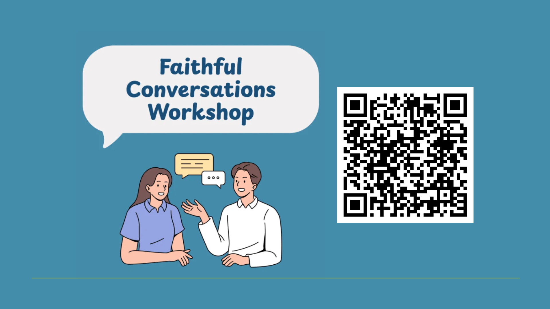 Faithful Conversations Workshop