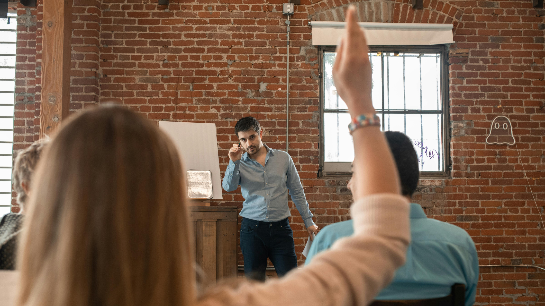 What If They Ask a Question I Can't Answer?