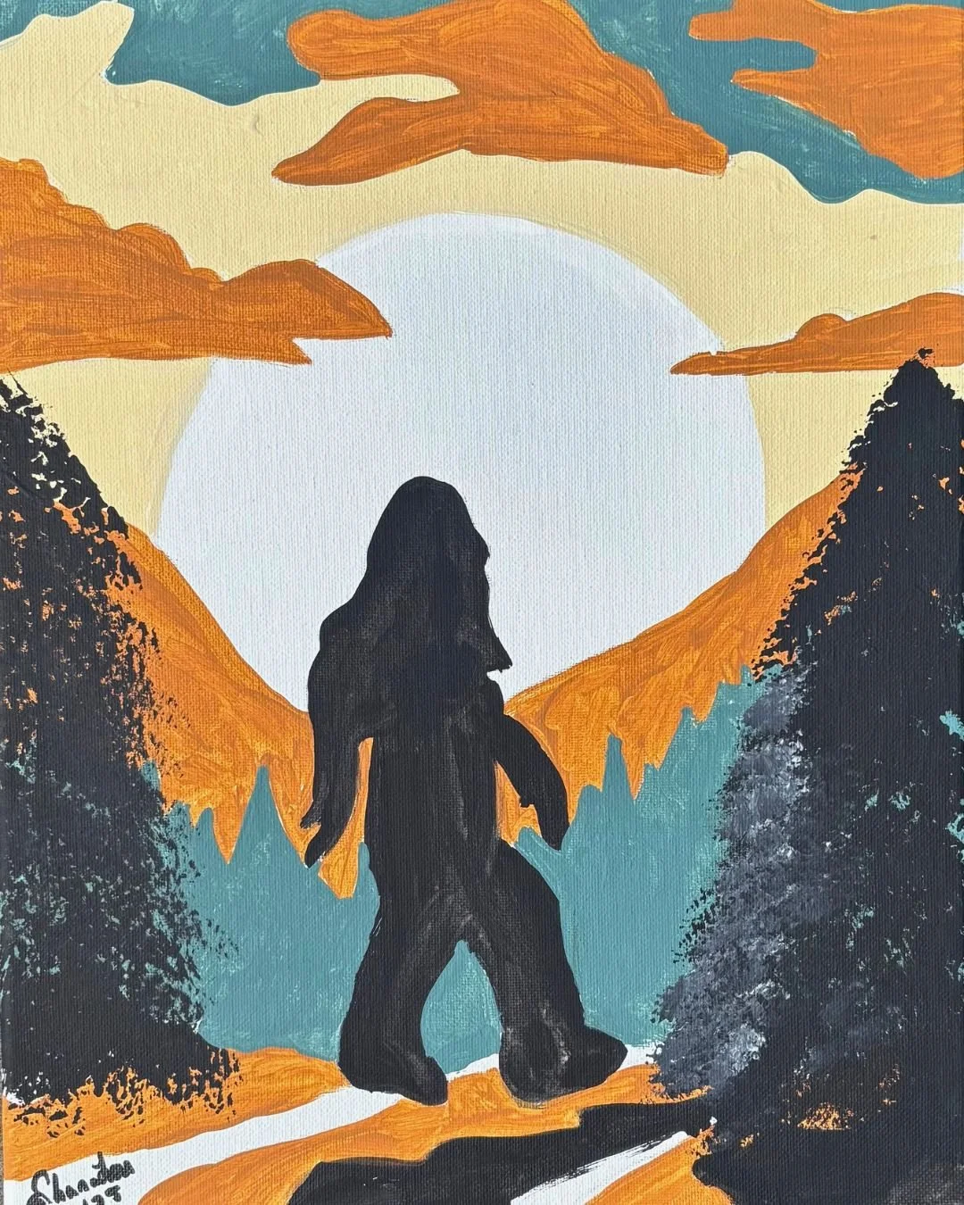 June Paint & Sip at Acreage by Stem Ciders