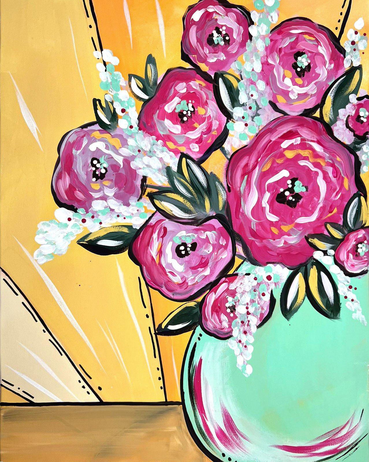 Bright Spring Floral Vase.jpg
