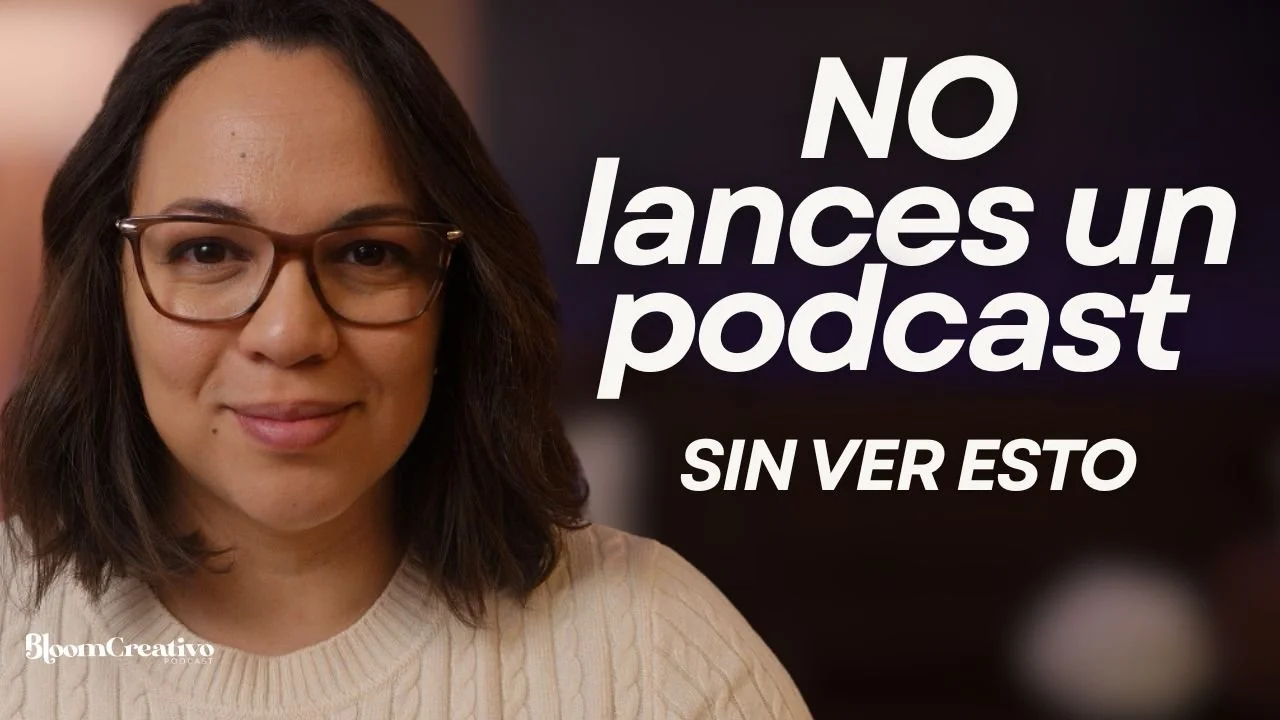 10 pasos para lanzar un podcast o canal de YouTube que sí apoye tu negocio en 2026 | 121