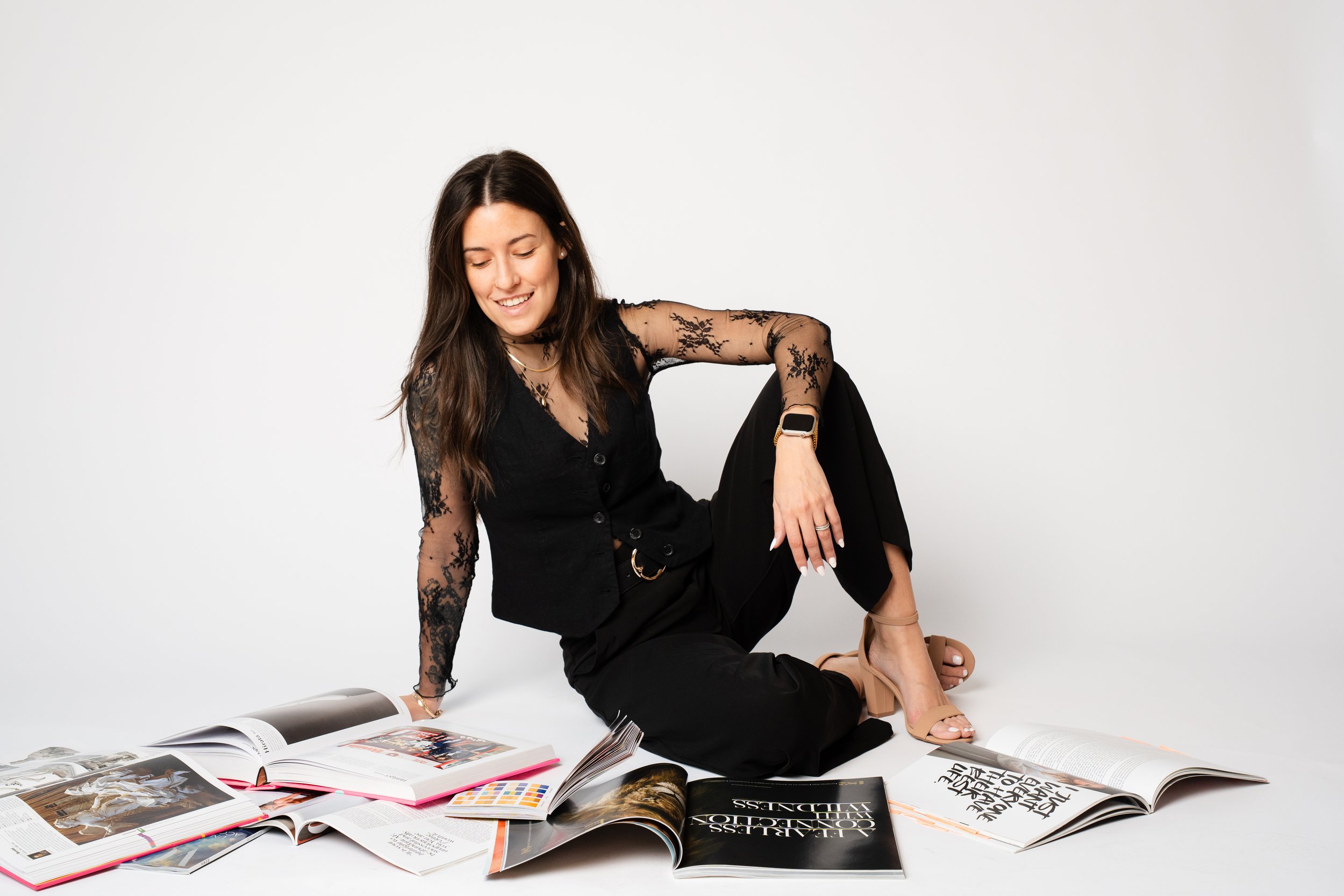 Brand photography for Design Agency Owner in Raleigh, N.C. 