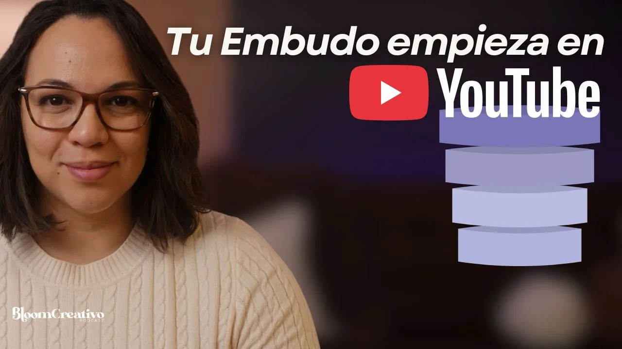 Cómo conectar YouTube con tu embudo | YouTube como estrategia de negocio | 124