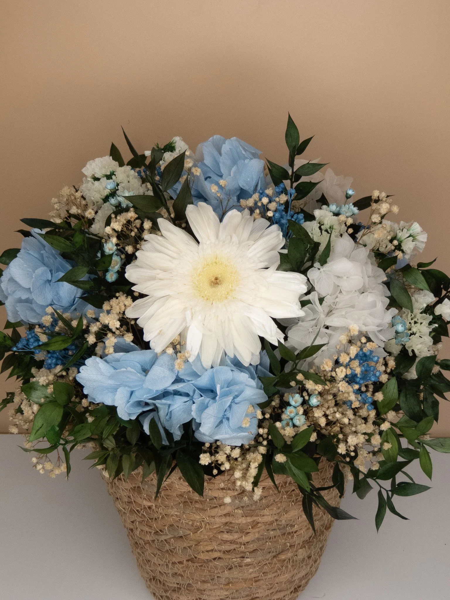 Base NUBE de flor preservada -Flor de Lava-
