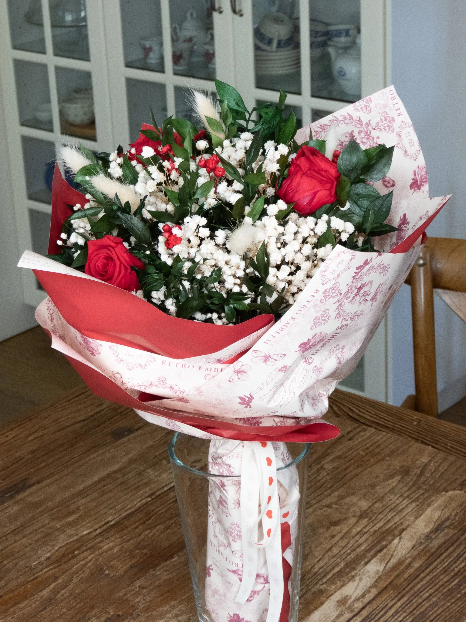 Ramo de flor preservada Classic Love, de Flor de Lava