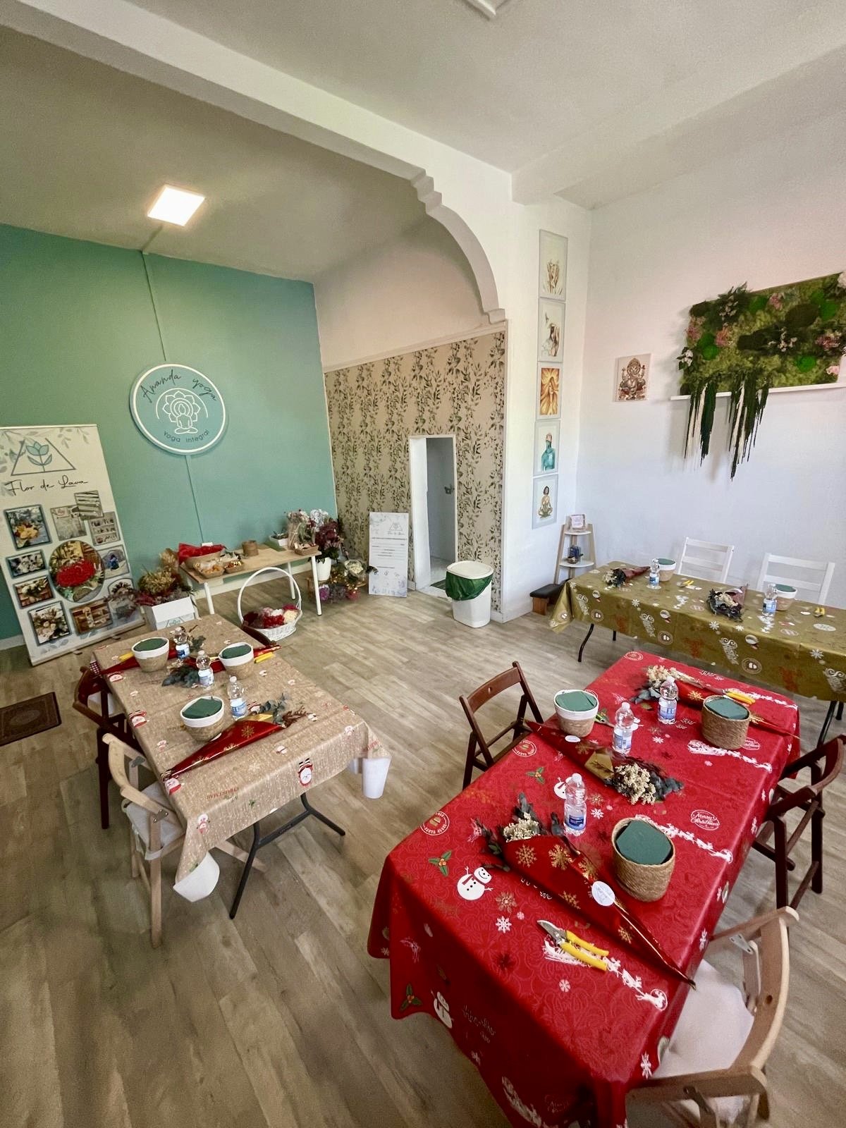 Taller de centro navideño