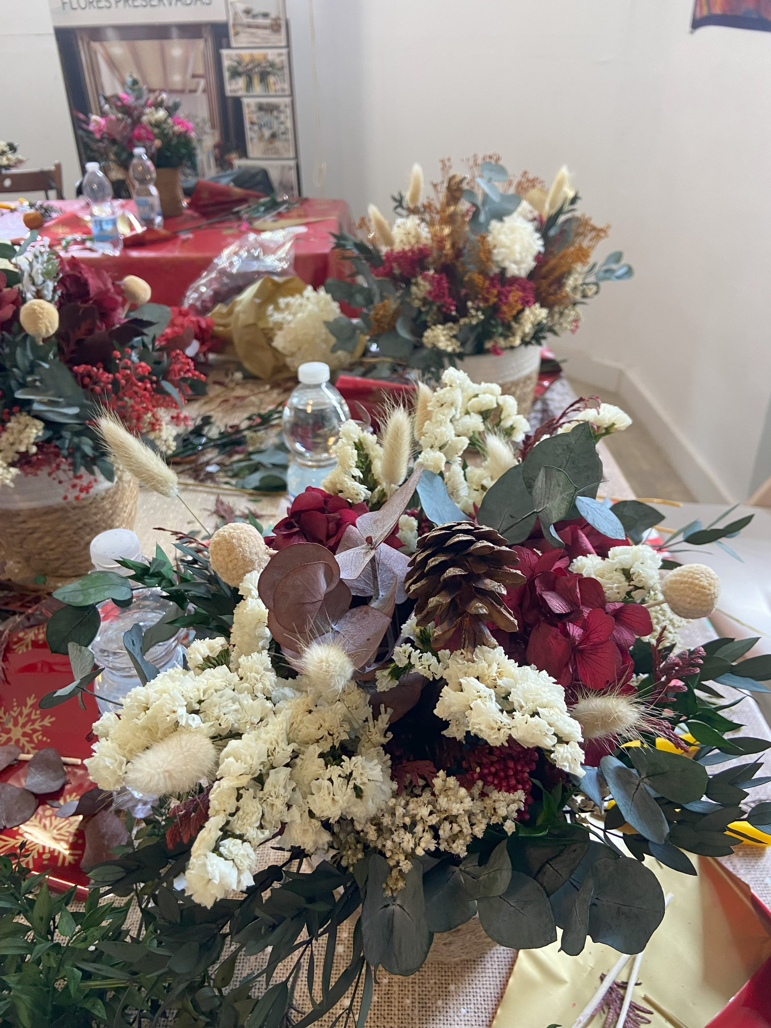 Taller de centro navideño