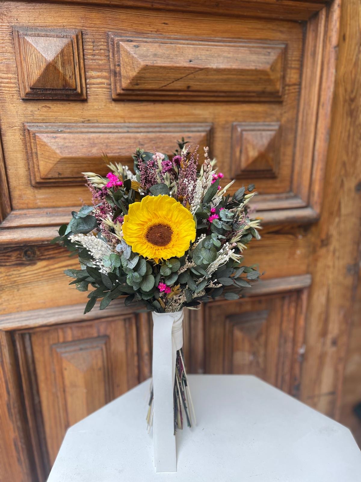 Ramo de novia GIRASOL