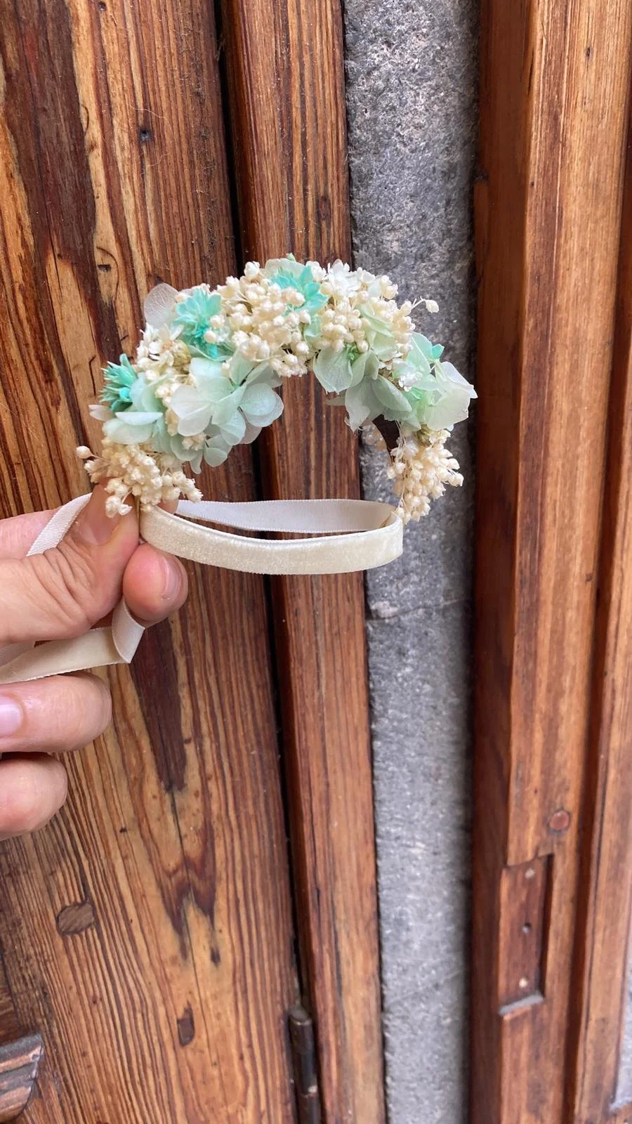 Taller privado de pulsera con flor preservada Flor de Lava