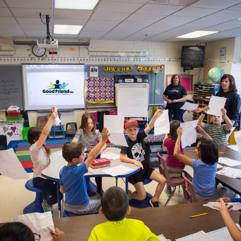 Schools & Community In Person Programs — Good Friend Inc.