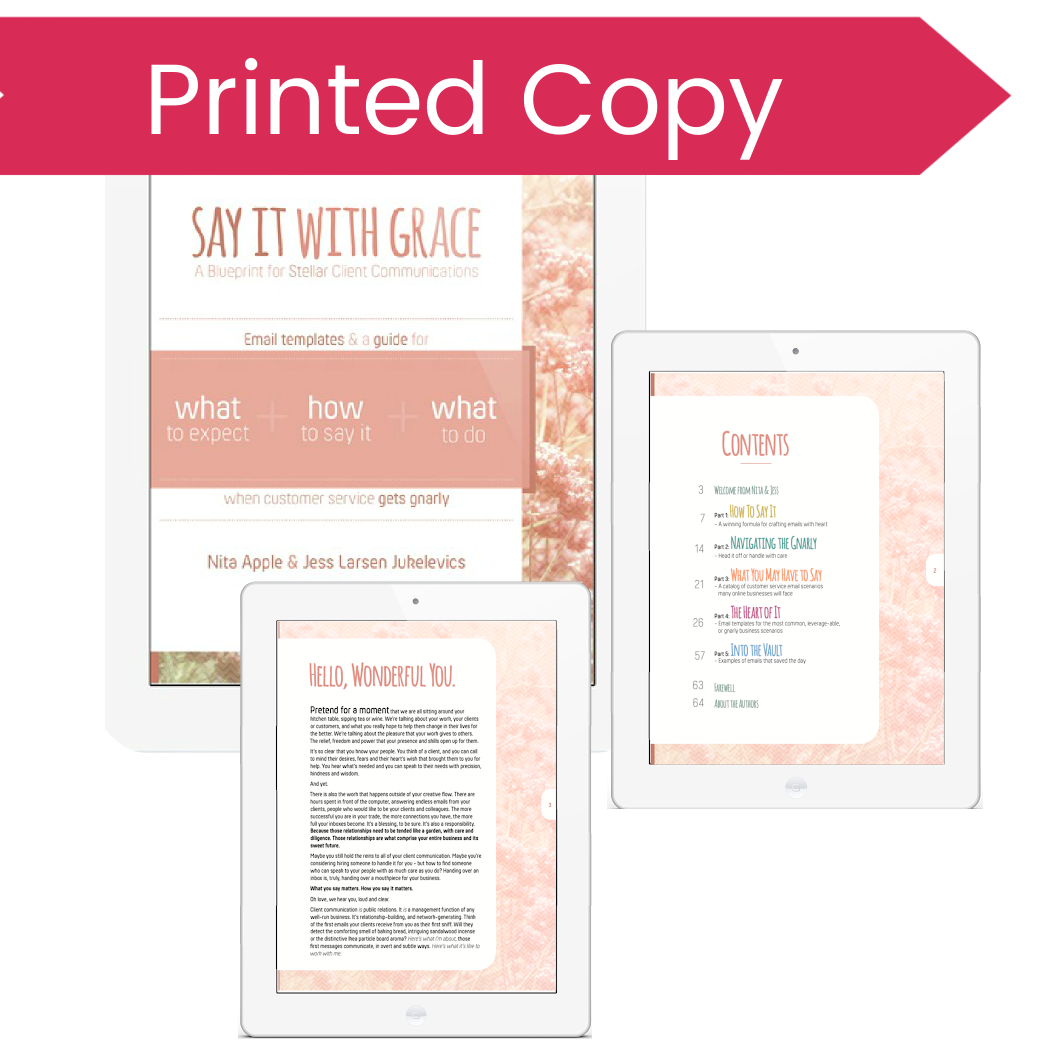 Say It With Grace 2.0 Book