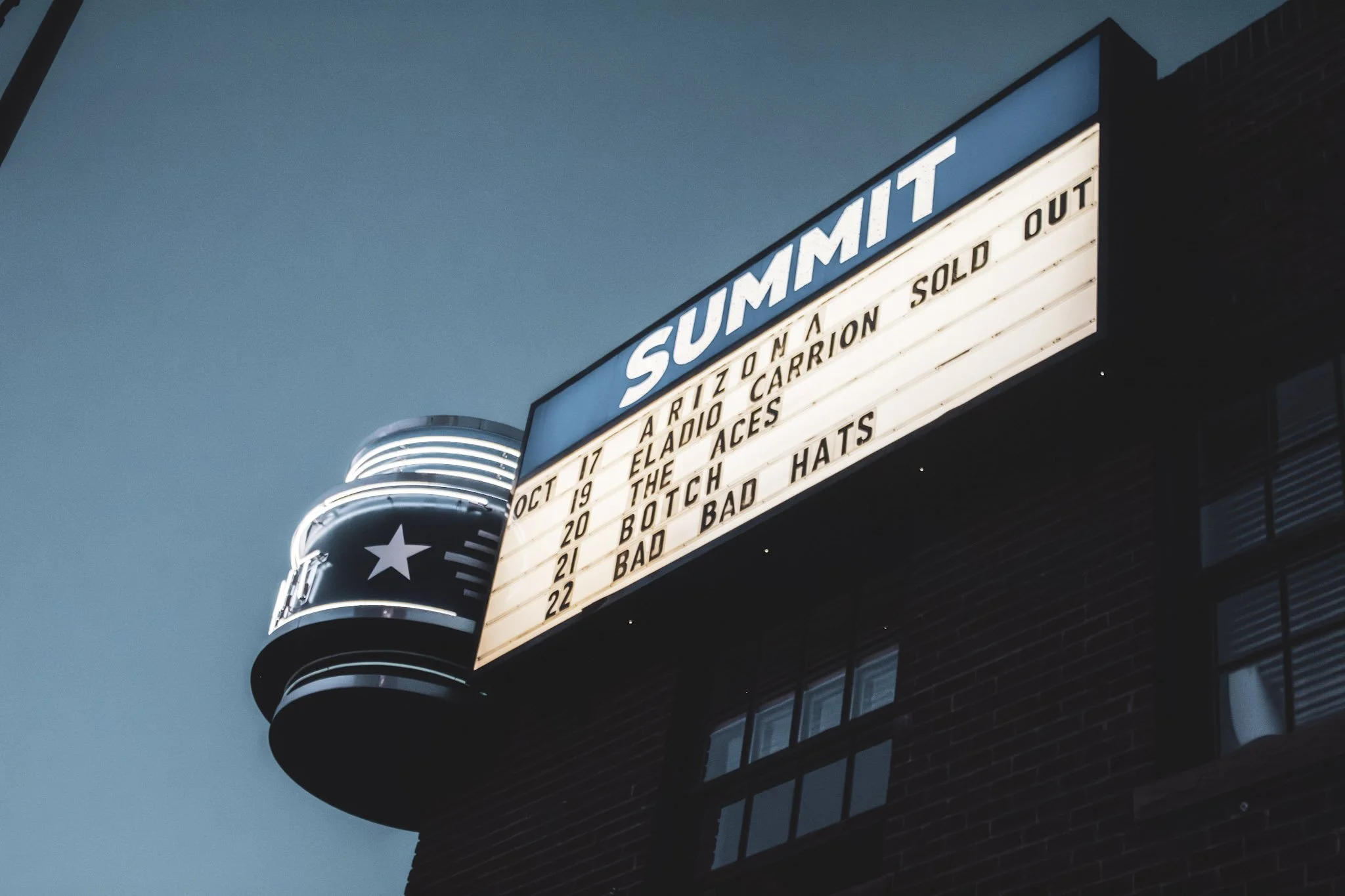 The Aces - Summit Music Hall 10.20.23