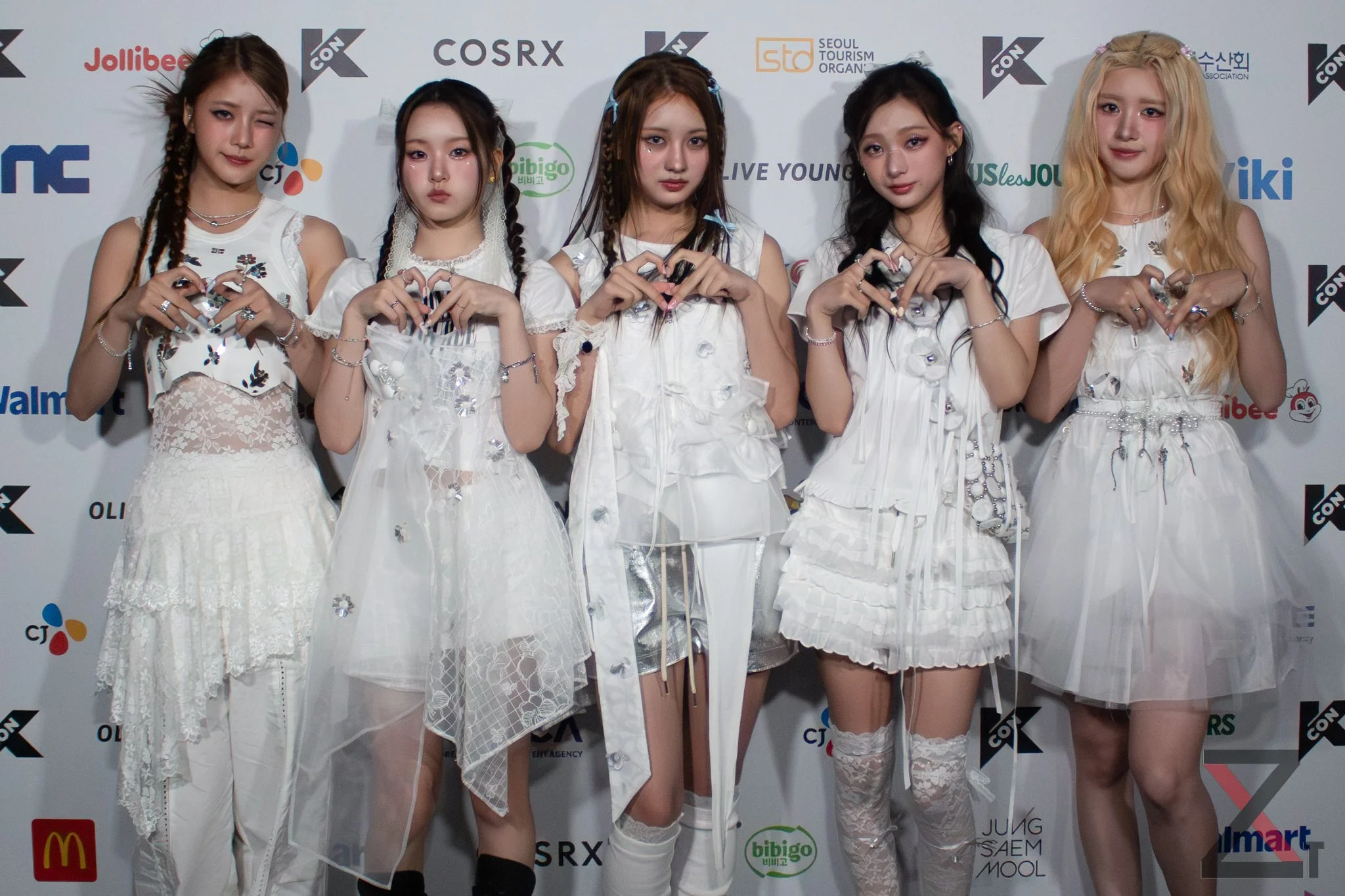 Rookie Kpop Girl Group HITGS Talks Debut and More at KCON LA 2025