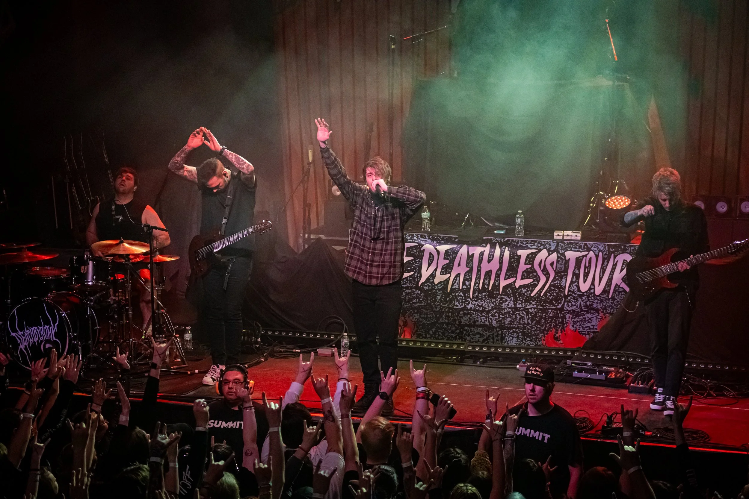 Caskets - Summit Music Hall | Denver 