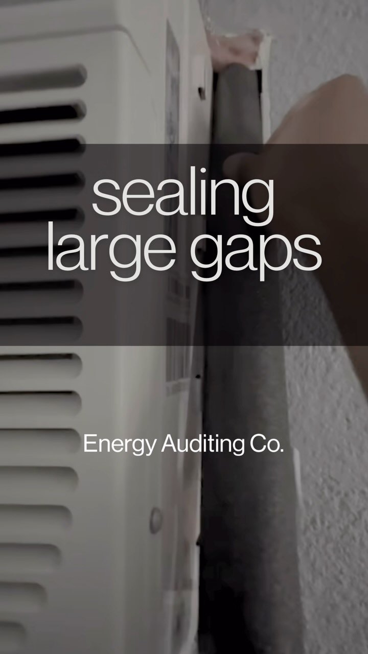 Sealing large gaps is vital when preparing for thermal envelope testing. Contact us for more tips on how to pass your test on the first try.