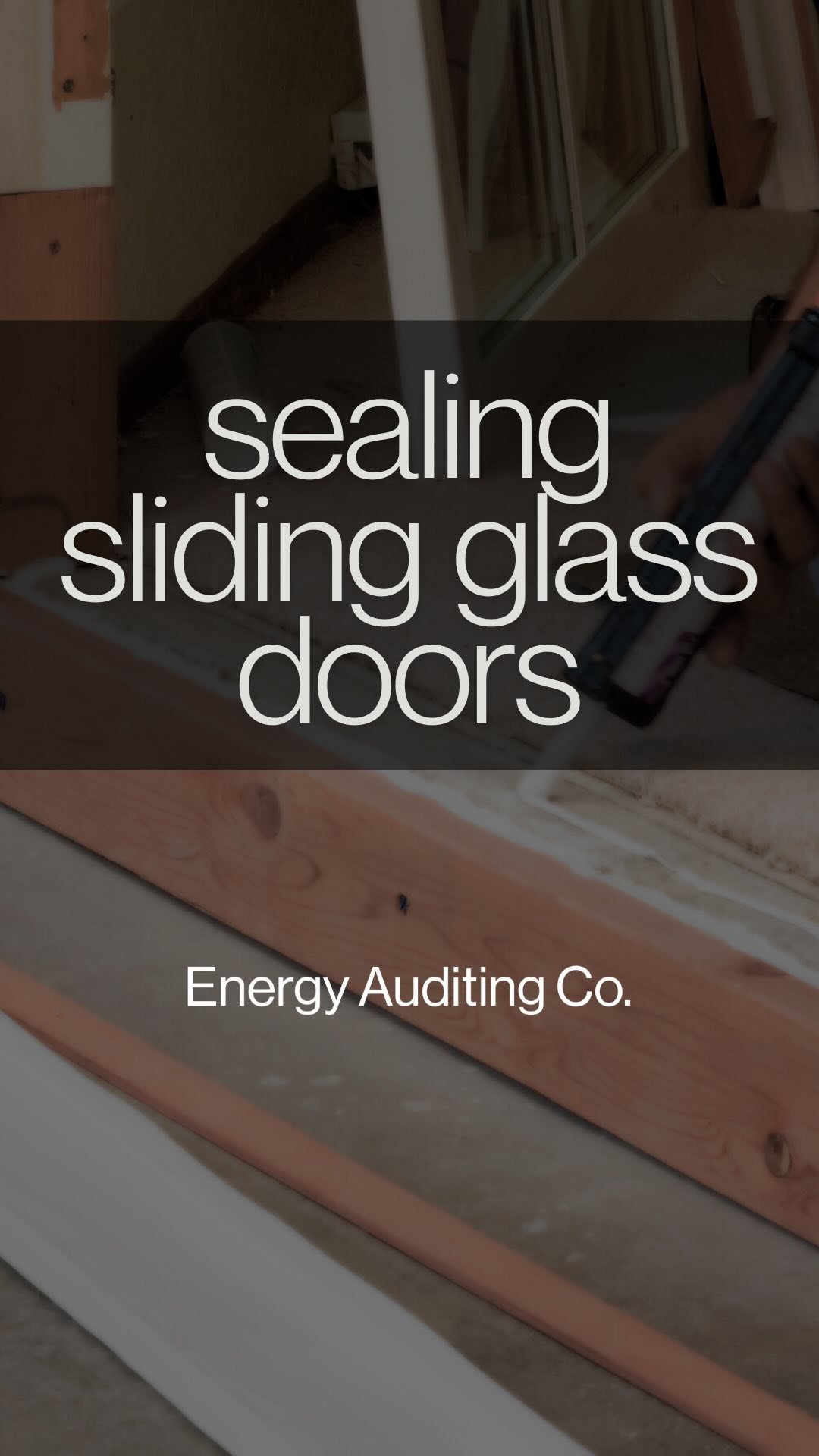 if you’re trying to pass your building, thermal envelope test in Clark County on the first try here is an important tip for you. Ensuring proper ceiling around sliding glass doors will minimize air leakage. For more tips on how to pass or to sc