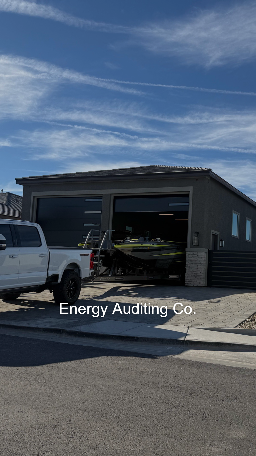 Garage Addition | Blower Door + Duct Leakage Test