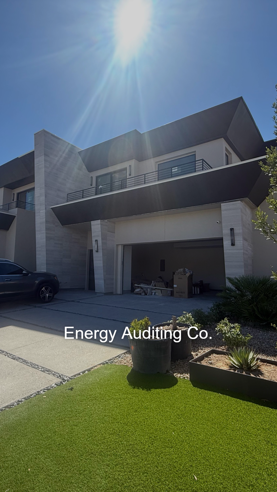 Custom Home | Blower Door Test