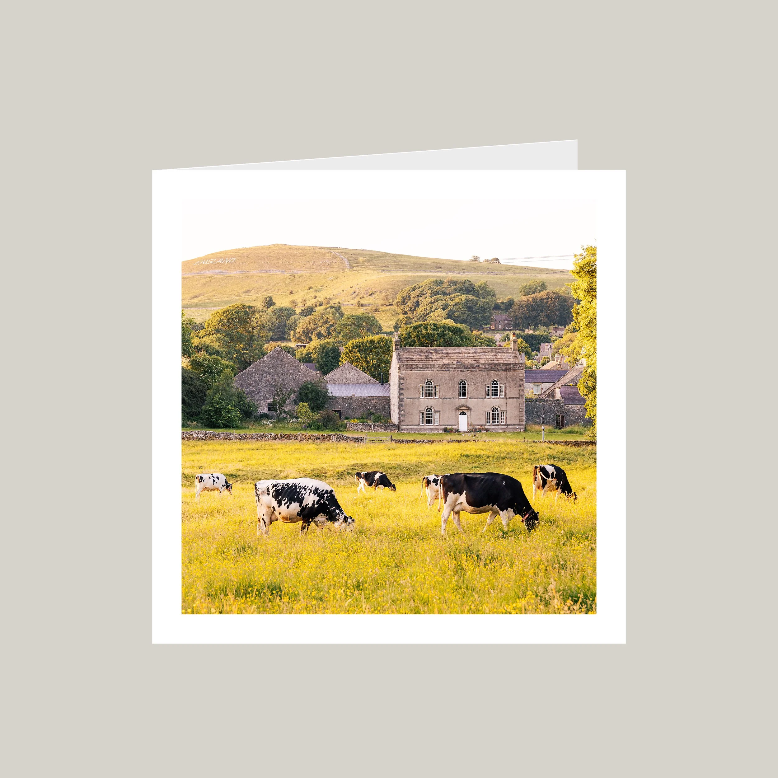 England's Pastures Green, Chelmorton - Greetings Card.jpg