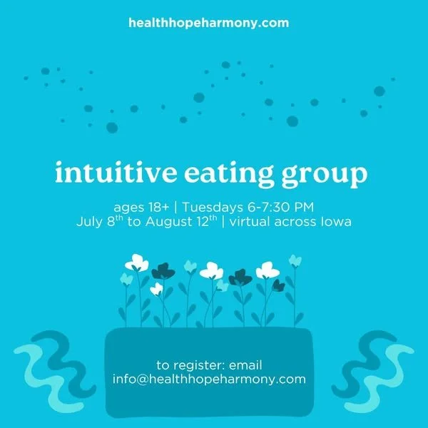 Intuitive Eating Group for Adults