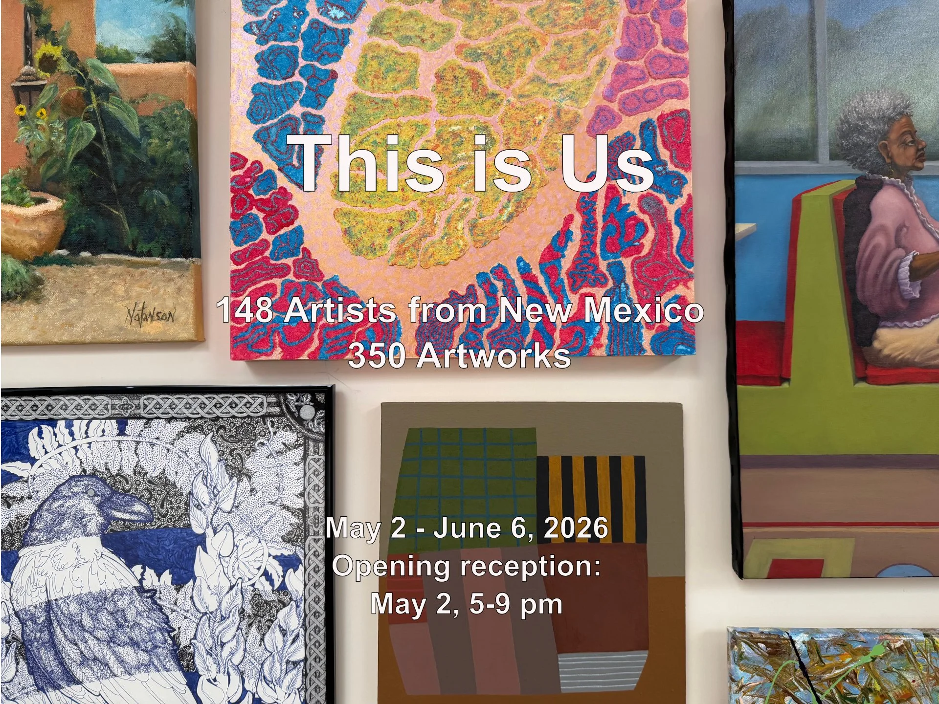 Spring Exhibitions in Albuquerque 