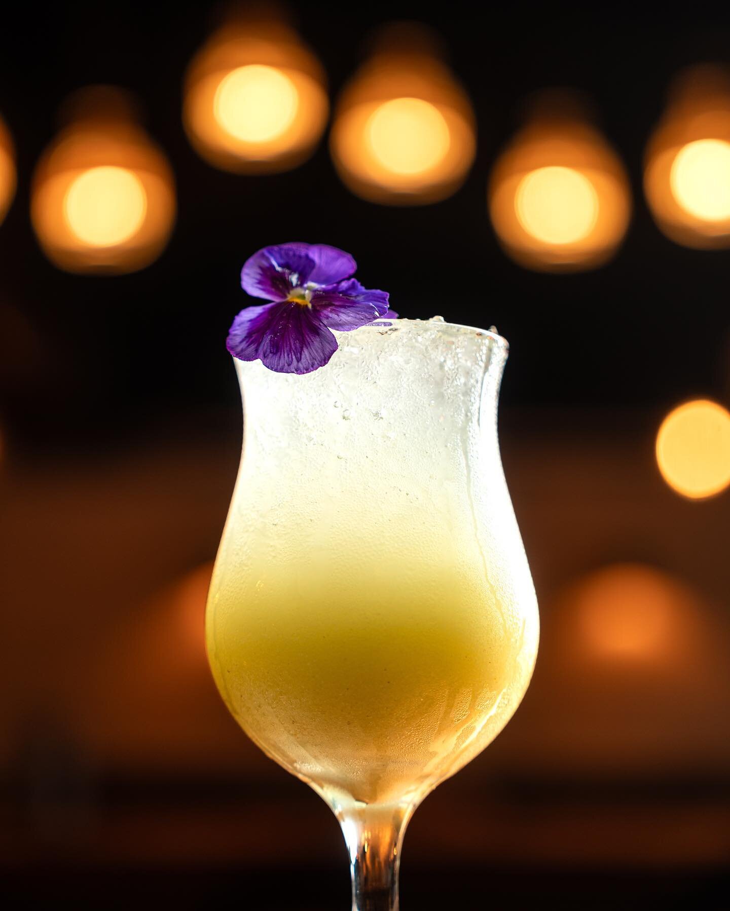 Treat yourself with a light and effervescent cocktail sure to brighten the rest of your week! Gigan&rsquo;s Elixir takes flavors from around the world to make a delicious, umami-forward cocktail. Stop by tonight to try this great drink along with our