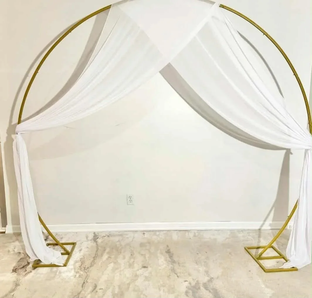 Gold Round Arch