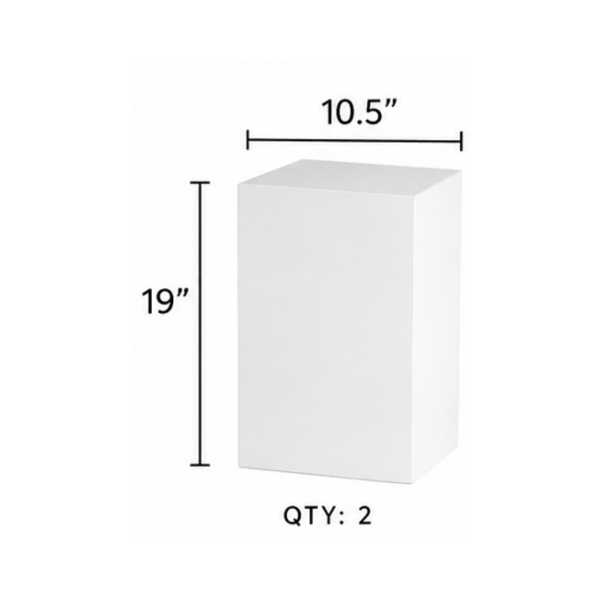 modern-white-plinth-rental-vancouver-19-inch.png