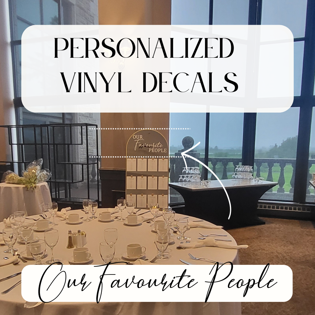 Personalized Vinyl Creation