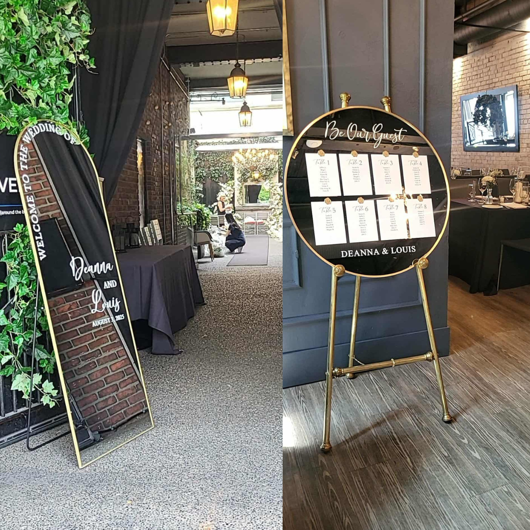 Mirror-Easel Package Trio