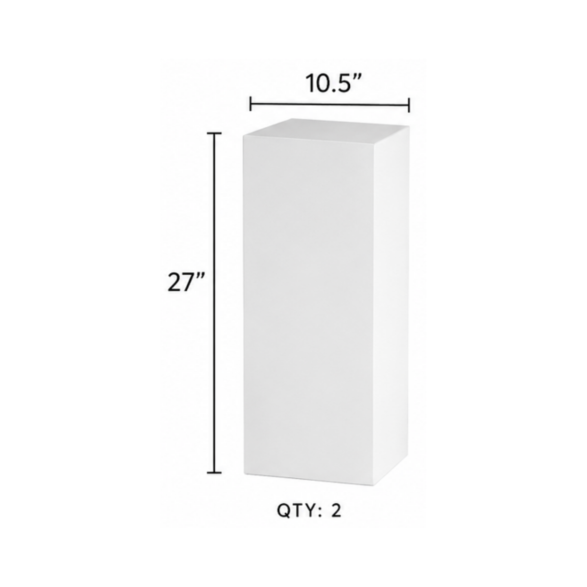 modern-white-plinth-rental-vancouver-27-inch.png