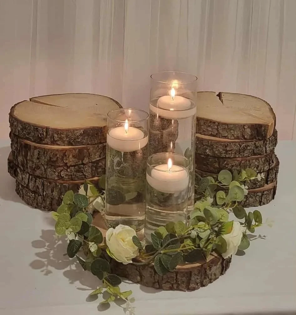 Wood Rounds