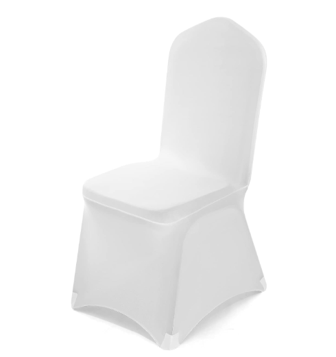 Spandex Chair Covers (White)