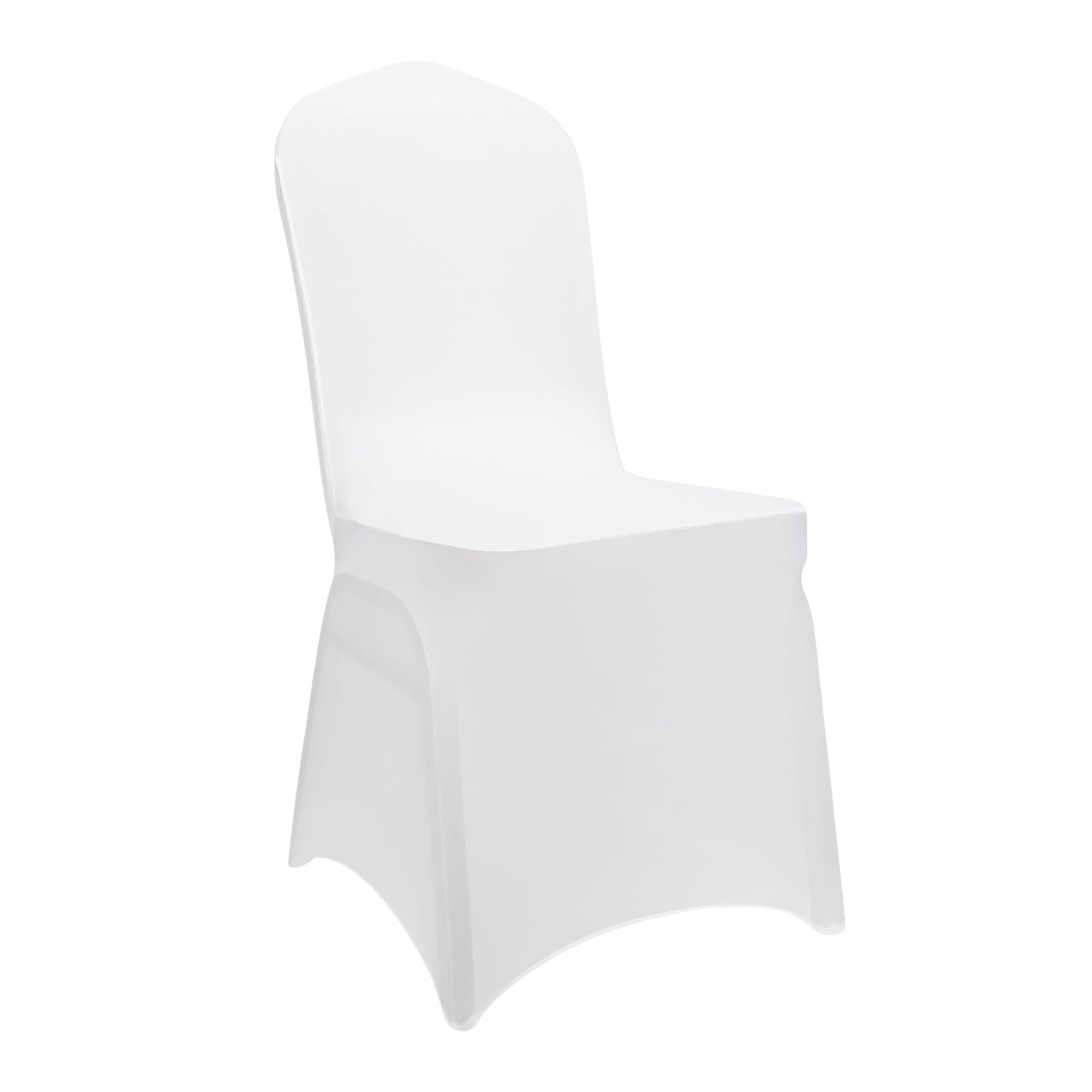 Spandex Chair Covers (White)